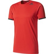 BVA69-BJ8596-J/L [M4T トレーニングクライマライト カラーブロックTシャツ メンズ J/L スカーレット]