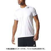 BVA69-BJ8597-J/M [M4T トレーニングクライマライト カラーブロックTシャツ メンズ J/M ホワイト]