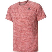 BVA78-BJ8605-J/M [D2M トレーニング杢ワンポイントTシャツ メンズ J/M スカーレット]