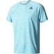 BVA78-BJ8606-J/XO [D2M トレーニング杢ワンポイントTシャツ メンズ J/XO エナジーブルー]