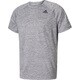 BVA78-BJ8607-J/O [D2M トレーニング杢ワンポイントTシャツ メンズ J/O ミディアムグレイヘザー]