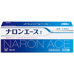 ナロンエースT 84錠 [指定第2類医薬品 解熱鎮痛剤 ※セルフメディケーション税制対象商品]