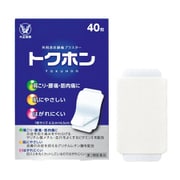 トクホン普通判 40枚 [第3類医薬品 プラスター・テープ剤 ※セルフメディケーション税制対象商品]