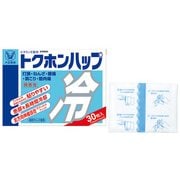 トクホンハップ 冷 30枚 [第3類医薬品 冷湿布]