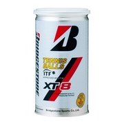 BBA2XA XT8 [硬式テニスボール 3缶増量BOX（1缶2球入×30缶+3缶/60＋6＝66球）]