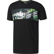 MKE89-BK0544-J/M [HM シティグラフィックTシャツ M メンズ J/M ブラック/ソーラーグリーン]