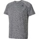 BVA78-BK0933-J/O [D2M トレーニング杢ワンポイントTシャツ メンズ LLサイズ ブラック]