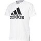 BVA79-BK0936-J/O [D2M トレーニングビッグロゴTシャツ メンズ LLサイズ ホワイト]