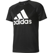 BVA79-BK0937-J/M [D2M トレーニングビッグロゴTシャツ メンズ Mサイズ ブラック]