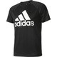 BVA79-BK0937-J/XO [D2M トレーニングビッグロゴTシャツ メンズ XXLサイズ ブラック]