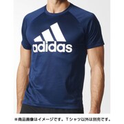 BVA79-BK0938-J/XO [D2M トレーニングビッグロゴTシャツ メンズ XXLサイズ カレッジネイビー]