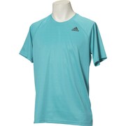 BUM28-BK0960-J/M [D2M トレーニングワンポイントTシャツ メンズ Mサイズ エナジーブルー S17]