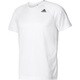 BUM28-BK0961-J/L [D2M トレーニングワンポイントTシャツ メンズ Lサイズ ホワイト]