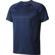 BUM28-BK0962-J/XO [D2M トレーニングワンポイントTシャツ メンズ XXLサイズ カレッジネイビー]