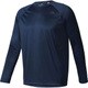 BUM89-BK0974-J/L [D2M トレーニングロングスリーブTシャツ メンズ Lサイズ カレッジネイビー]