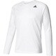 BUM89-BK0976-J/XO [D2M トレーニングロングスリーブTシャツ メンズ XXLサイズ ホワイト]