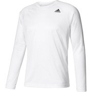 BUM89-BK0976-J/L [D2M トレーニングロングスリーブTシャツ メンズ Lサイズ ホワイト]