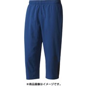 BSJ34-BK0992-J/M [M4T トレーニングウーブン3ストライプス3/4パンツ メンズ Mサイズ ミステリーブルーS17]