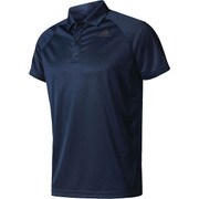 BVA62-BK2596-J/L [D2M トレーニングポロシャツ メンズ Lサイズ カレッジネイビー]