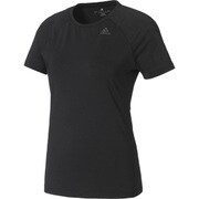 BXJ01-BK2688-J/L [D2M トレーニング ベーシック半袖Tシャツ レディース Lサイズ ブラック]