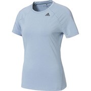 BXJ01-BK2692-J/OT [D2M トレーニング ベーシック半袖Tシャツ レディース LLサイズ タクティルブルーS17]