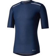 BDR20-BK3639-J/L [メンズ インナーウェア テックフィット CHILL ショートスリーブ Lサイズ]