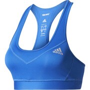 BHU33-BK3775-J/M [W M4T トレーニング ミディアムサポート テックフィット ブラ レディース Mサイズ ブルー/マットシルバー]