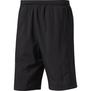 MLS41-BP8100-J/L [D2M トレーニングウーブンショーツ メンズ Lサイズ ブラック]