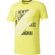 MLG53-BQ0825-J/O [HM CITY Tシャツ メンズ LLサイズ ブライトイエロー/ブラック]
