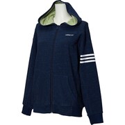 DKK21-BQ6226-J/M [CC スウェットジップパーカー W レディース J/M カレッジネイビー]