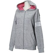 DKK21-BQ6230-J/L [CC スウェットジップパーカー W レディース J/L ミディアムグレイヘザー]
