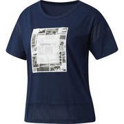 DKK04-BQ6274-J/M [HM メッシュコンビTシャツ W Mサイズ]