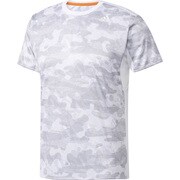 DML08-BQ6516-J/L [M4T トレーニングモビリティスネークカモTシャツ メンズ J/L ホワイト]