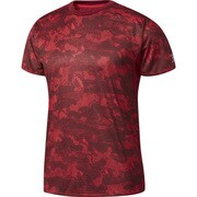 DML08-BQ6518-J/M [M4T トレーニングモビリティスネークカモTシャツ メンズ J/M スカーレット]