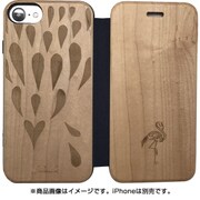 PEI01-MFC-03 [メープルフリップiPhone 7 フラミンゴ]