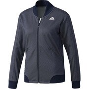 DMW37-BR6528-J/L [レディース トレーニングウェア W 24/7 デニム風ジャージジャケット Lサイズ]