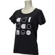 DKK18-BS0914-J/L [HM LIM ロゴグラフィックTシャツ W Lサイズ]