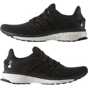 AQ1865-270 [メンズ ランニングシューズ energy BOOST 3 コアブラック/ダークグレー/DGH ソリッドグレー 27.0cm]