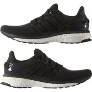 AQ1865-255 [メンズ ランニングシューズ energy BOOST 3 コアブラック/ダークグレー/DGH ソリッドグレー 25.5cm]