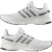 AQ5960-250 [メンズ ランニングシューズ energy BOOST 3 ランニングホワイト/CH ソリッドグレー/クリスタルホワイト 25.0cm]