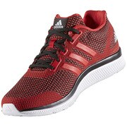 BY3859-275 [Mana BOUNCE knit ランニングシューズ メンズ 27.5cm スカーレット/ランニングホワイト/コアブラック]