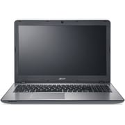 Aspire F15 15.6型/Core i7-7500U/メモリ 8GB/HDD 1TB/DVD スーパーマルチドライブ/Windows 10 Home 64ビット/KINGSOFT Office 2013 Standard/スパークリーシルバー F5-573-H78G/S