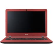 Aspire ES 13/13.3型/Celeron N3350/メモリ4GB/HDD 500GB/ドライブレス/Windows 10 Home 64bit/Office Home&Business Premium/ローズウッドレッド ES1-332-H14D/RF