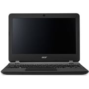 Aspire ES 11/11.6型/Celeron N3350/メモリ4GB/HDD 500GB/ドライブレス/Windows 10 Home 64bit/Office Home&Business Premium/ミッドナイトブラック ES1-132-F14D/KF