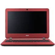 Aspire ES 11/11.6型/Celeron N3350/メモリ4GB/HDD 500GB/ドライブレス/Windows 10 Home 64bit/Office Home&Business Premium/ローズウッドレッド ES1-132-F14D/RF