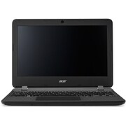 Aspire ES 11/11.6型/Celeron N3350/メモリ4GB/HDD 500GB/ドライブレス/Windows 10 Home 64bit/KINGSOFT Office 2013 Standard/ミッドナイトブラック ES1-132-F14D/K