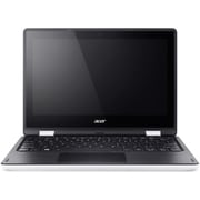 Aspire R 11/11.6型/Celeron N3060/メモリ4GB/HDD 500GB/ドライブレス/Windows 10 Home 64bit/Office Home&Business Premium/クラウドホワイト R3-131T-F14D/WF