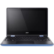 Aspire R 11/11.6型/Celeron N3060/メモリ4GB/HDD 500GB/ドライブレス/Windows 10 Home 64bit/Office Home&Business Premium/スカイブルー R3-131T-F14D/BF