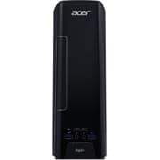 Aspire XC Core i7-7700/メモリ8GB/HDD 2TB/DVD スーパーマルチドライブ/Windows 10 Home 64ビット/KINGSOFT Office 2013 Standard(30日間体験版)/ブラック XC-780-H78G