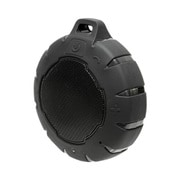 防水ワイヤレススピーカー Bluetooth対応 マイク機能搭載 ブラック OWL-BTSPWP01-BK